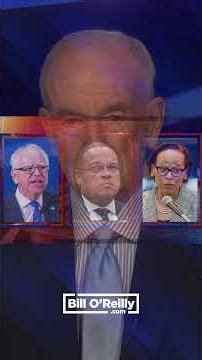 COME ON! — Bill O'Reilly Slams Tim Walz & Minnesota Allowing a Convicted Child Molester to Stay
