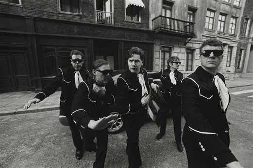 The Hives Announce 2025 Australian Tour