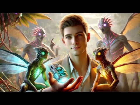 Beautiful Alien Lady was Ready to do Everything to get Her Space Ship Fixed HFY | Best HFY Stories