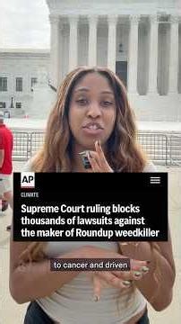 The Supreme Court Just Let Bayer Off The Hook