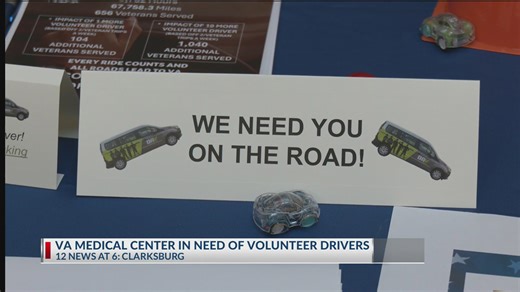 Louis A. Johnson Medical Center in need of volunteer drivers