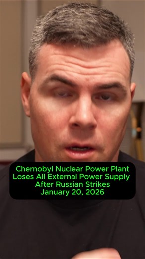 Chernobyl Nuclear Power Plant Faces Power Outage After Strikes