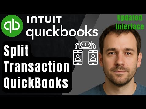 How to Split a Transaction in QuickBooks Online (New Interface 2026 Step-by-Step Beginner Tutorial)