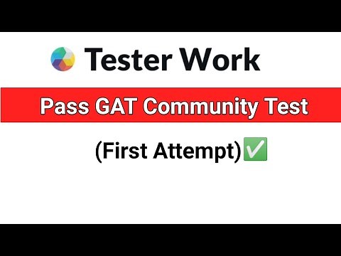 How to Pass Testerwork Test | Pass Testerwork Test with First Attempt