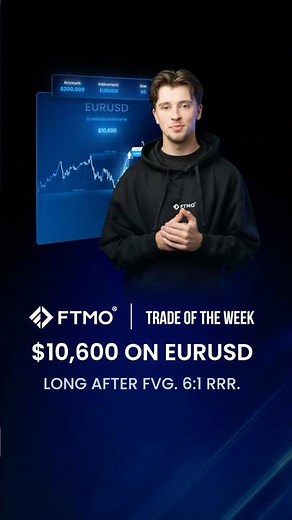 Trade of the Week: $10,600 on EURUSD 💶