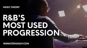 R&B's Most Used Chord Progression | 2-5-1 (Part 1) Chords - ChordU