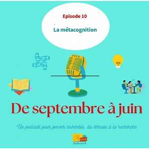 La métacognition - De septembre à juin
