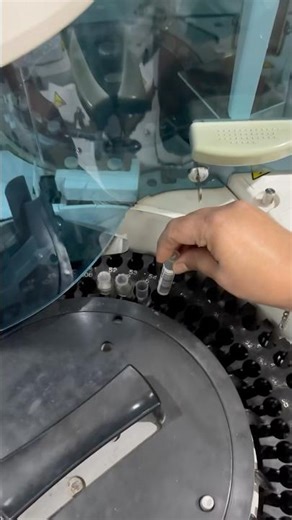 Spin, separate, and analyze — where every sample tells a story. #biochemistry #biochem #science