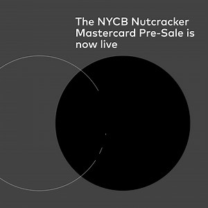 Continue a beloved holiday tradition (or begin a new one!) and treat your family to @nycballet’s production of George Balanchine's The Nutcracker®! 🩰✨ Use promo code MCNUTCRACKER25 and get your tickets now for performances 11/29 – 1/4 before the general public during our exclusive Mastercard presale. Pre-sale available to Mastercard cardholders only: 9/16 12pm ET – 9/21 11:59pm ET. Limited quantities. Terms apply. 📸: Erin Baiano and Paul Kolnik | Mastercard