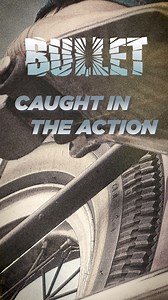 The second song of the album is a powerful hit called Caught in the action. Check it out! Order your copy here http://bullet.lnk.to/kickstarter | BULLET