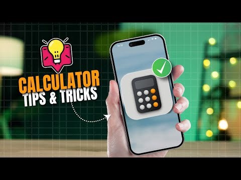Top 5 Calculator Tips & Tricks for iPhone | Hidden iOS Calculator Features