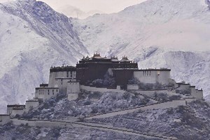 Tibetul a cunoscut un boom turistic în 2014