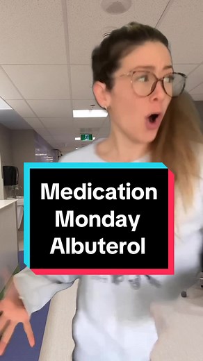 🫁Albuterol is a bronchodilator medication commonly used to treat conditions like asthma and chronic obstructive pulmonary disease (COPD). It works by relaxing the muscles in the airways, making breathing easier. When inhaled, albuterol binds to beta-2 receptors in the lungs, leading to the dilation of bronchioles and improved airflow. ⁣ 🫁Albuterol is a beta-agonist medication that affects the sympathetic nervous system. When it stimulates beta-adrenergic receptors, it is part of the sympatheti