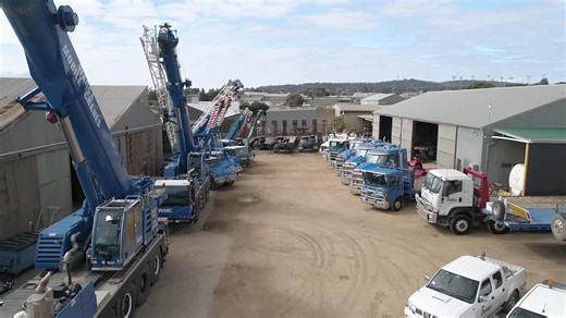 Things are looking up 🥳 Our Wagga Mobile Cranes Business Closure Sale is now open for bidding! We're auctioning off a wide range of well maintained cranes, trucks, trailers, workshop equipment & more! 💻 You gotta bid on it to win it - auction ends 17 May at 7pm AEST | Pickles