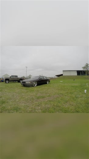 Custom car show in a grassy field! Check out these rides! #CarShow #CustomCars #Trucks #GoldenWheels #VehicleLovers