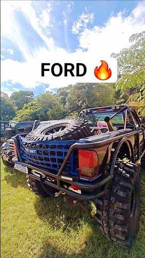 INSANE FORD RANGER 4x4 turbo diesel 4x4! 🔥 #chevrolet #volkswagen #offroad #mud #jeep