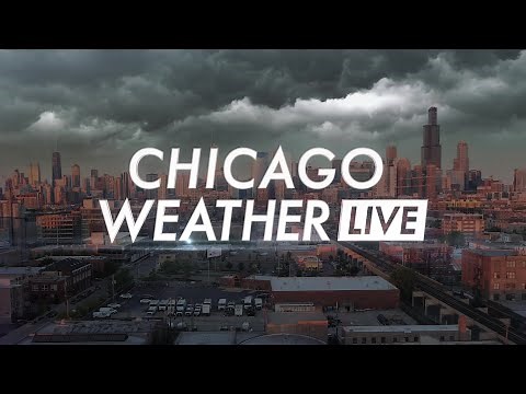 WATCH LIVE | Chicago Weather Live: Storms blanket Chicago area - join the interactive livestream