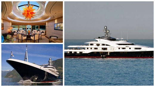 American Billionaire’s $250 Million Megayacht Is a Spectacular, Unique Labor of Love