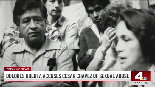 Dolores Huerta among women allegedly sexually assaulted by C\u00e9sar Ch\u00e1vez
