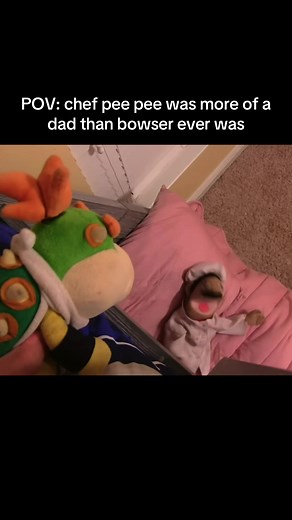 POV: chef pee pee was more of a dad than bowser ever was #dad #bowser #sml #junior #chef