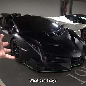 90K views · 17K reactions | $3.5 MILLION Lamborghini Veneno Roadster drive | Shmee150 | Facebook