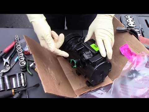 '07 Kia Sedona AC Compressor Part 1: Removal and Prep