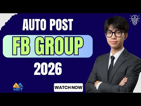 Auto Post Facebook Group Posts 2026 | Best Facebook Auto Posting Tool for Groups