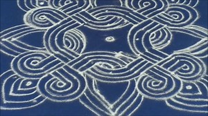 Learn kolam on Reels