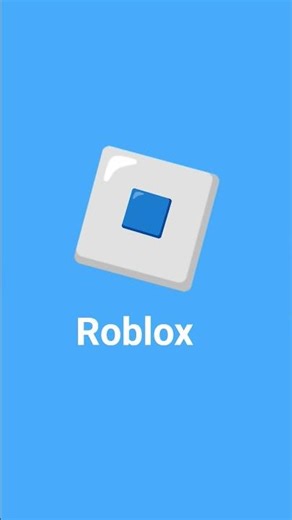 Blue Roblox Logo