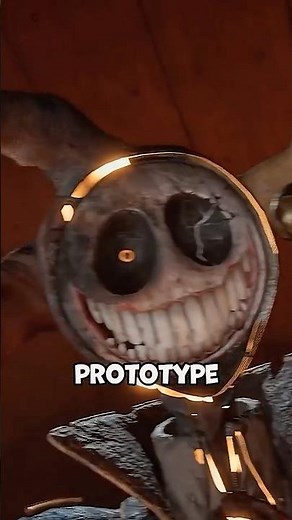 What does the Prototype look like after the train explosion? #poppyplaytimechapter5 #shorts