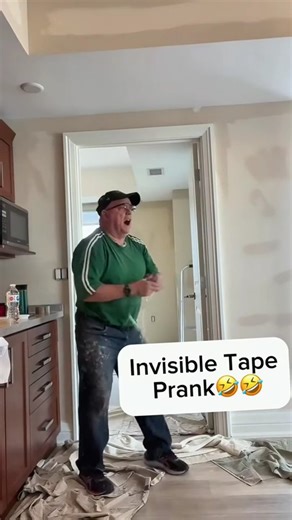 54K views · 771 reactions | Invisible Tape Prank藍藍藍 #scareprank #scarecam #foryou #funny #funnyvideo #prank #scary #scary #fyp #shorts #fypシ #vacation | alfonsopinpon | Facebook