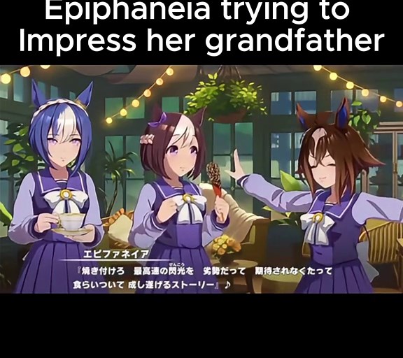 Epiphaneia: Uma Musume Memes and Edits