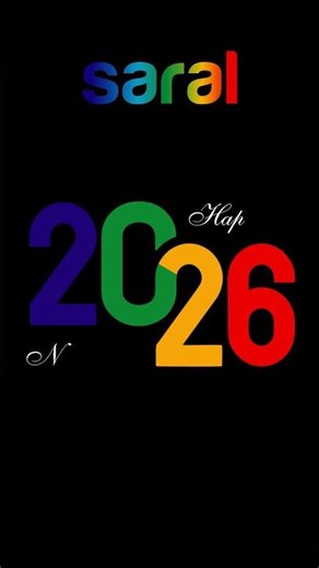 Happy New Year 2026 From The Side Of Billing Software Saral