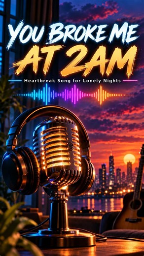 You Broke Me at 2AM - Heartbreak Song for Lonely Nights That Need Healing (Original)