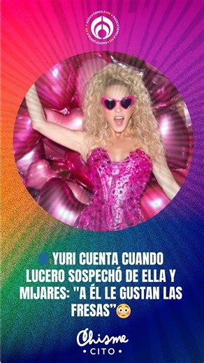 4.4K views · 4.7K reactions | ¿Yuri y Mijares?  Yuri cuenta cuando Lucero sospechó de ella y Mijares: "A él le gustan las fresas. Nosotros nos llevamos pesado, pero nunca estuvimos juntos", expresa la cantante.  #Espectaculos #chismecito #Yuri #Mijares #Lucero | Radio Fórmula | Facebook