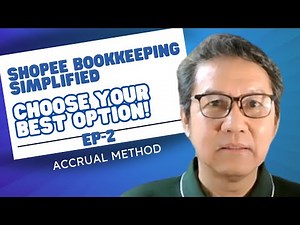 Ep 2, Shopee Transaction Entries: Tax Compliance & Simplified Bookkeeping Made Easy!