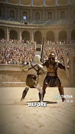 Raised by Roman Gladiators: A Unique Perspective