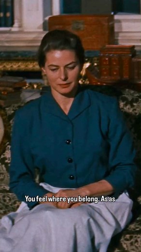Phil Glew-Deval | Ingrid Bergman as Gladys Aylward with Ronald Squire in 'The Inn of the Sixth Happiness' in 1958 💯🙌🏼👏🏼🌹♥️🤗 #ingridbergman... | Instagram