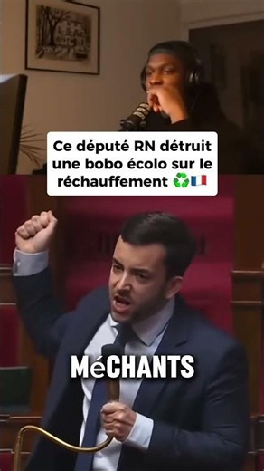 Jean-Philippe Tanguy tears apart an elitist environmentalist! #france #french #environmentalist #...