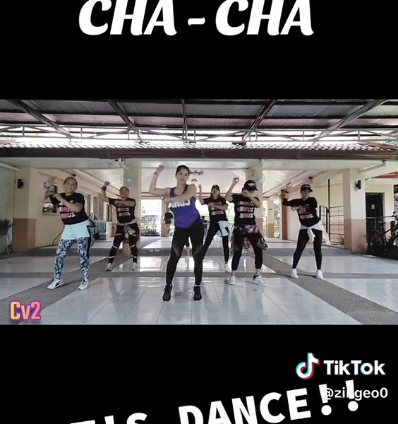 Cha Cha Dance Workout: Zumba Cha Cha Birahe TikTok Dance Videos