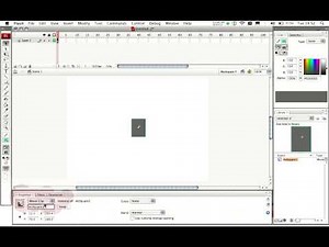 Flash ActionScript 3.0 move object