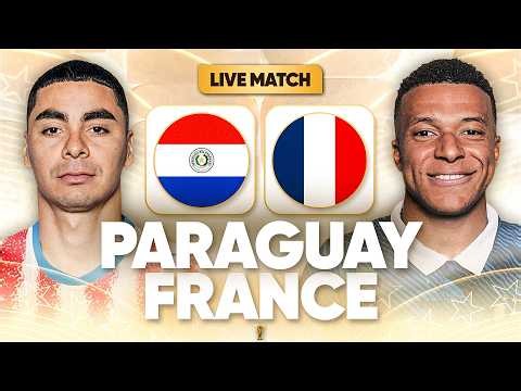 🔴🇵🇾🇫🇷 PARAGUAY - FRANCE LIVE / 🚨ALLEZ LES BLEUS !! / 🔥EN ROUTE VERS LES 1/4 !! /🏆COUPE DU MONDE 2026