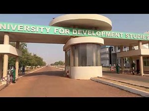 Drive through University for Development studies Tamale campus, Ghana | UDS Campus | Tour Ghana