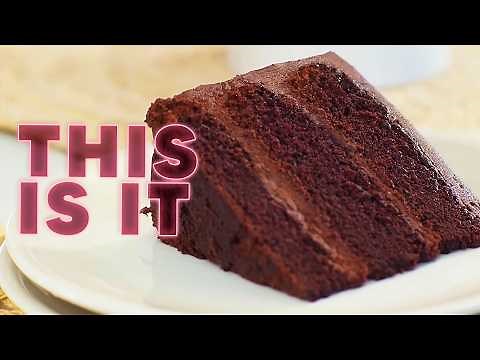 THE Chocolate Cake | Anna Olson Recipe