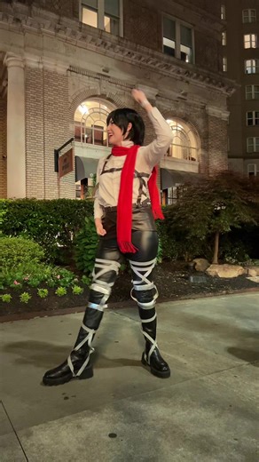 AOT Cosplay Nostalgia: Mikasa Ackerman