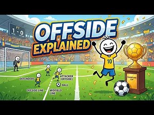 Offside Explained for Complete Beginners