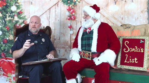Live from the North Pole | Hoagland Volunteer Fire & EMS