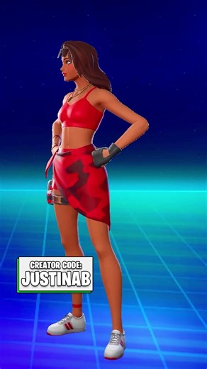 Boardwalk Ruby skin in the Fortnite Item Shop!