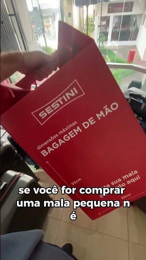 MEDIDAS MALA DE VIAGEM!!!