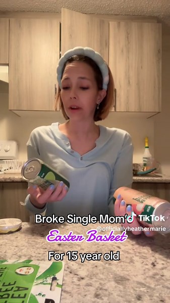 Heather Marie (@officiallyheathermarie) - Creative Dollar Tree Easter Basket for My Son